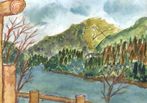 宮川村にて